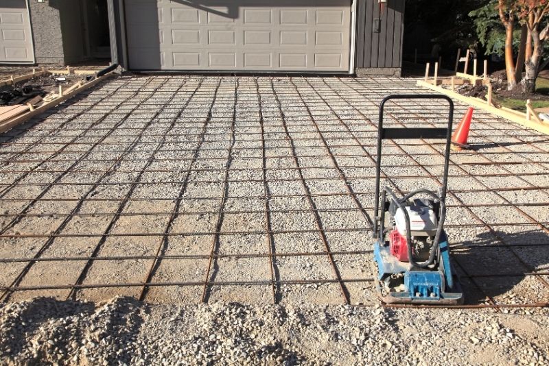 building a slab foundation