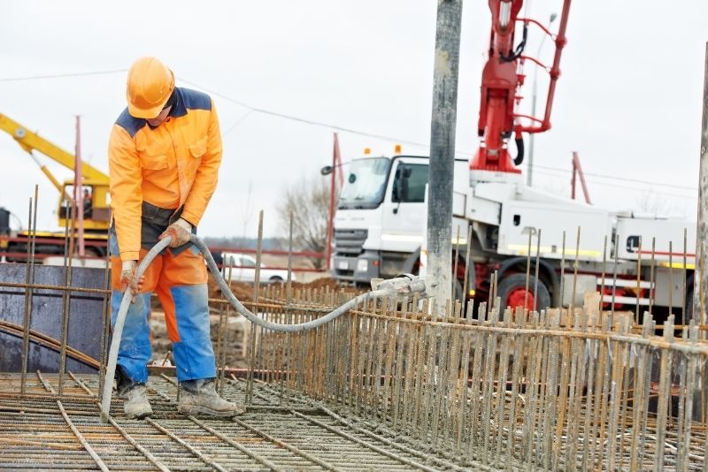 sidewalk cement contractors
